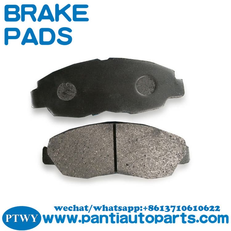 replace Front Brake Pad Set 06450_S5D_A01 from china semi metal brake pads factory